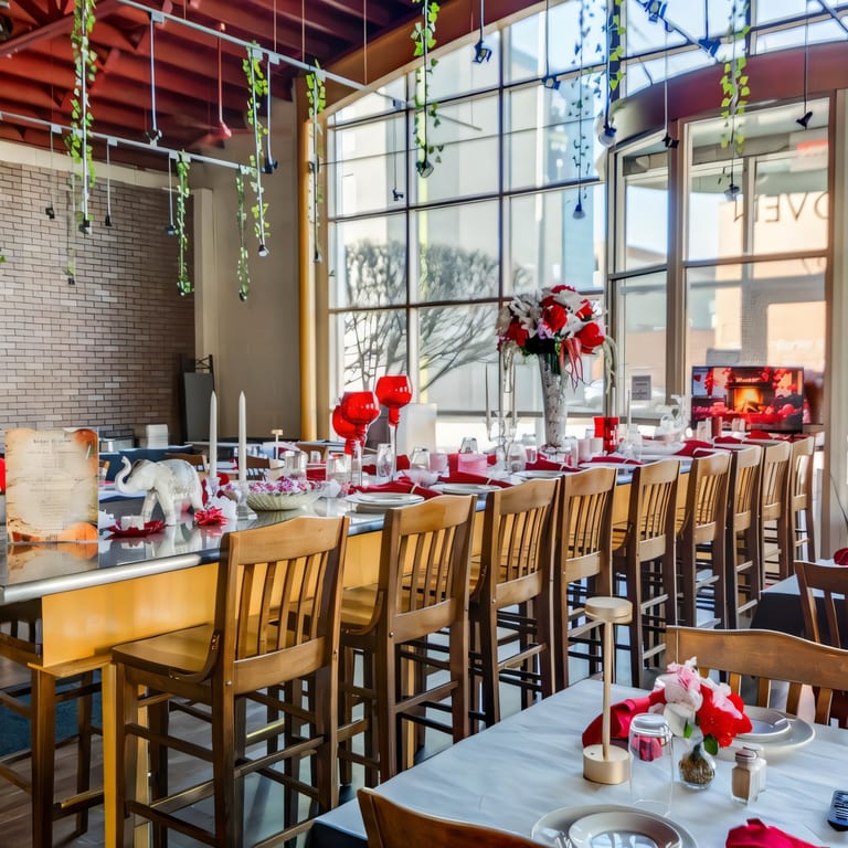 Parties and Group Dining