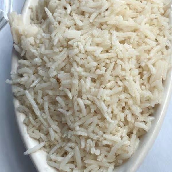 Plain Rice.
