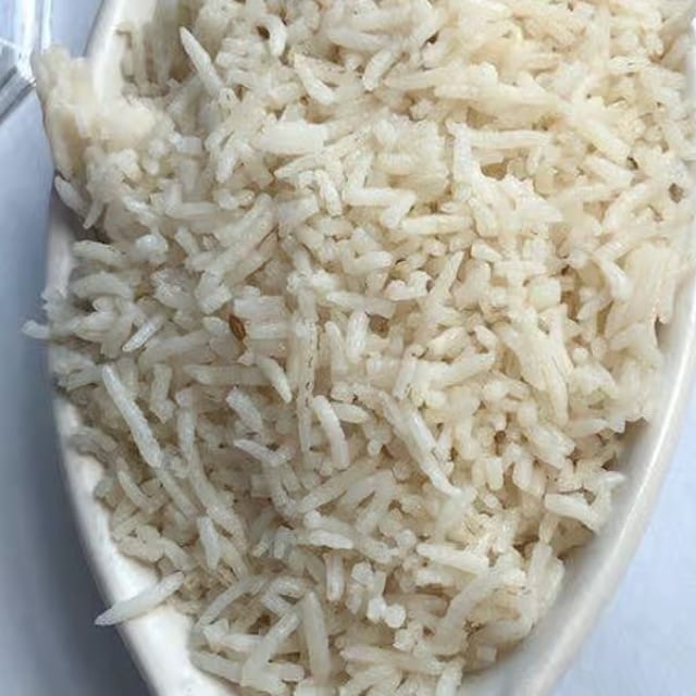 Plain Rice.