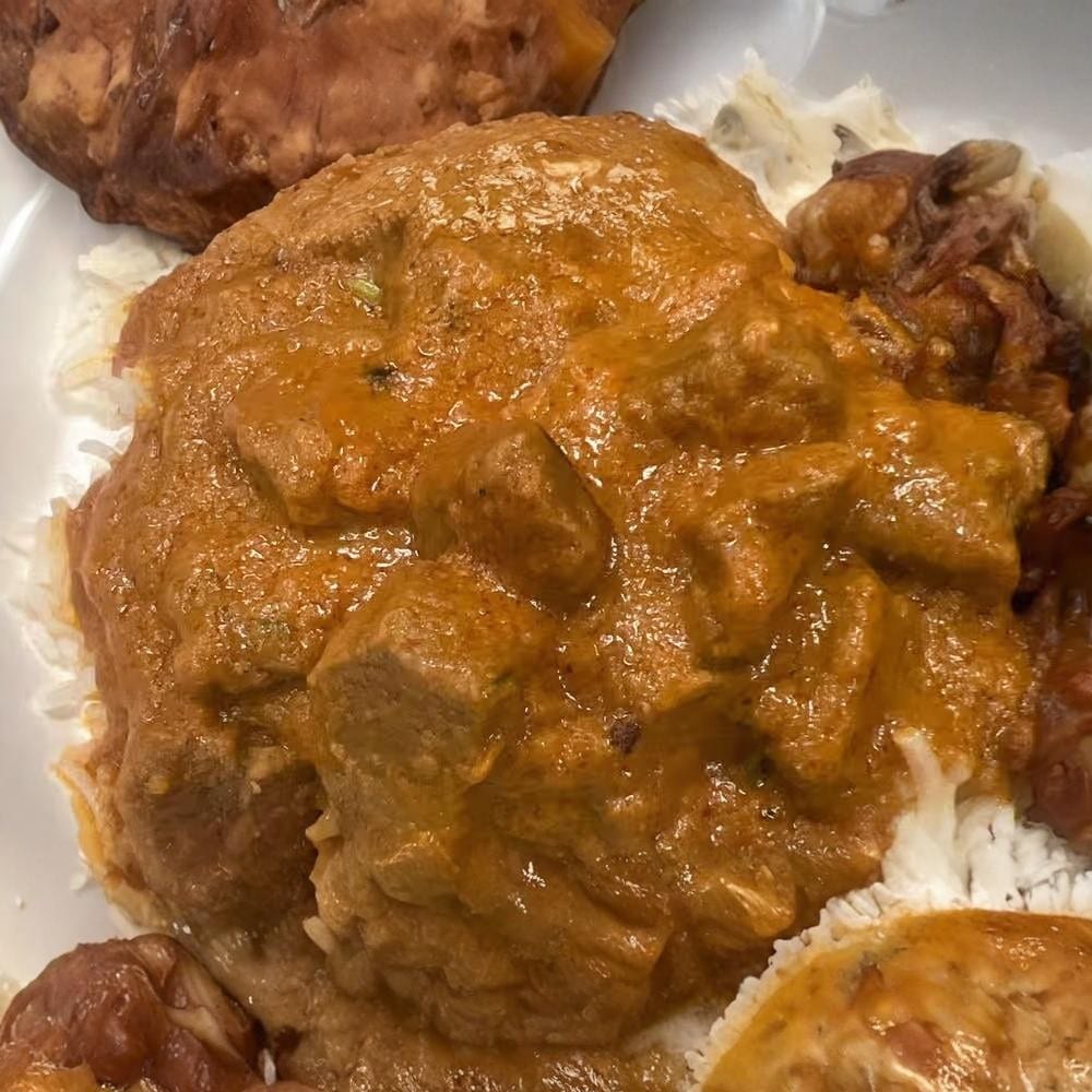 Beef or Lamb Curry.