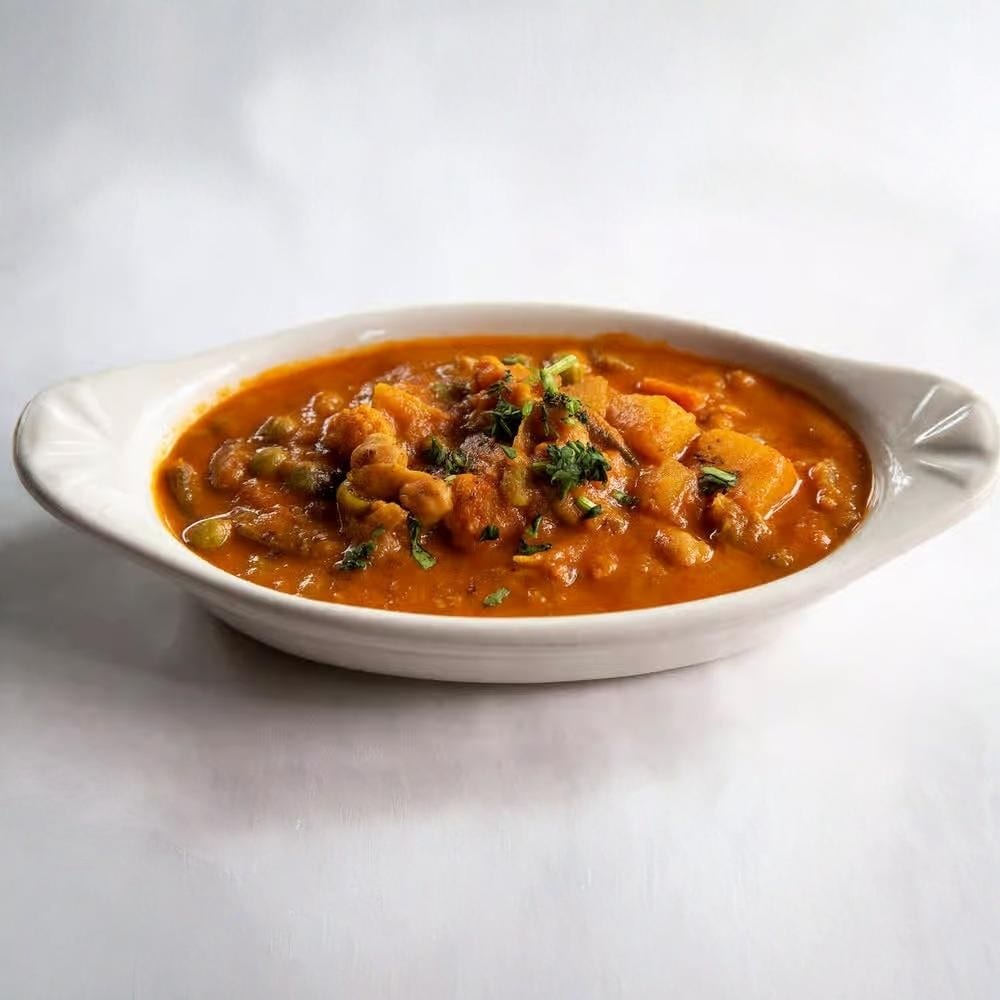 Vegetable Curry.