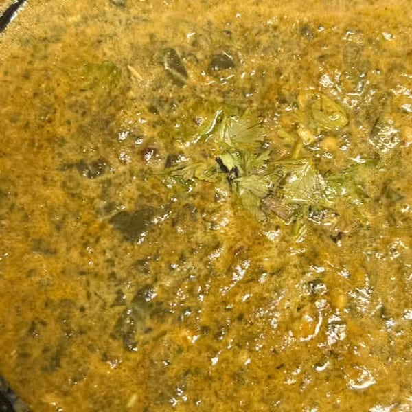 Chicken Tikka Saag.