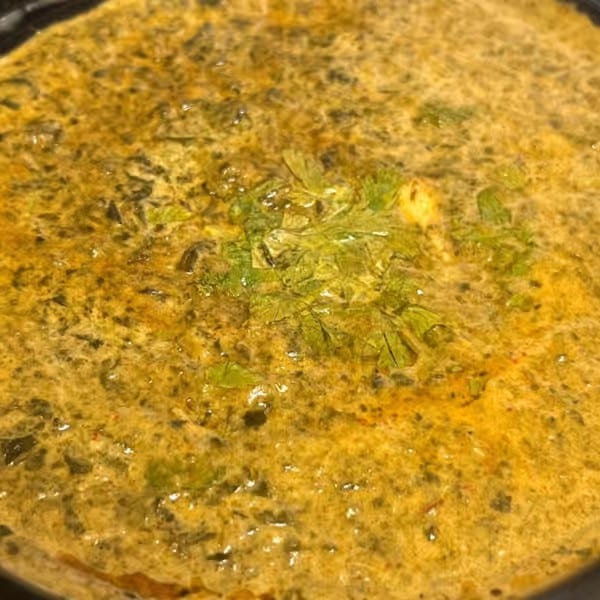 Paneer Masala.