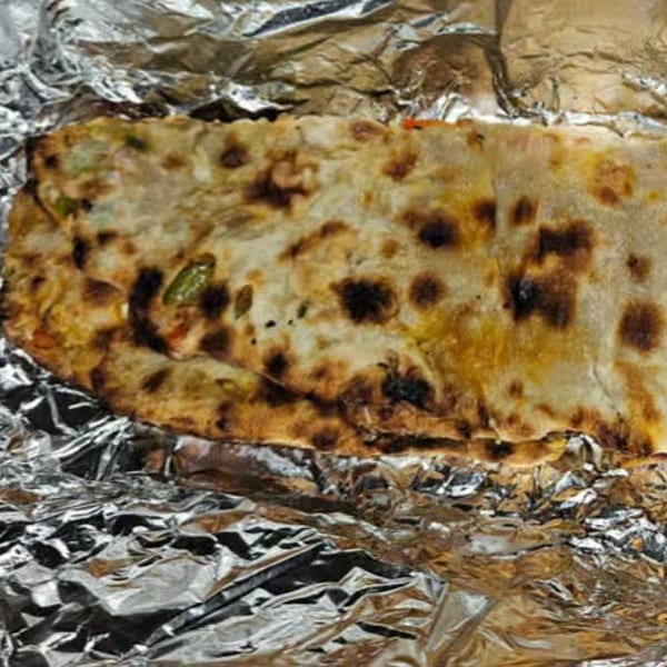 Mughli Paratha.