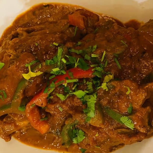 Roasted Lamb Shank.