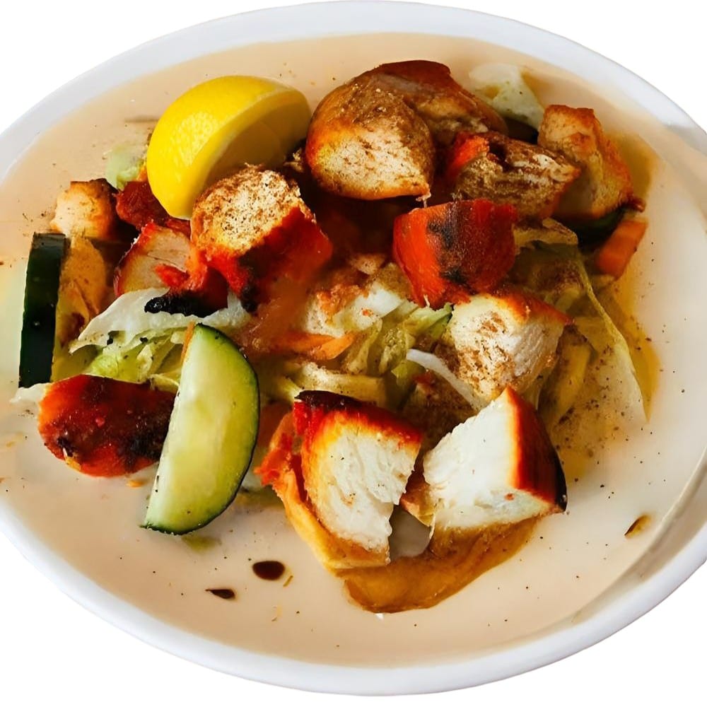Chicken Tikka Salad.