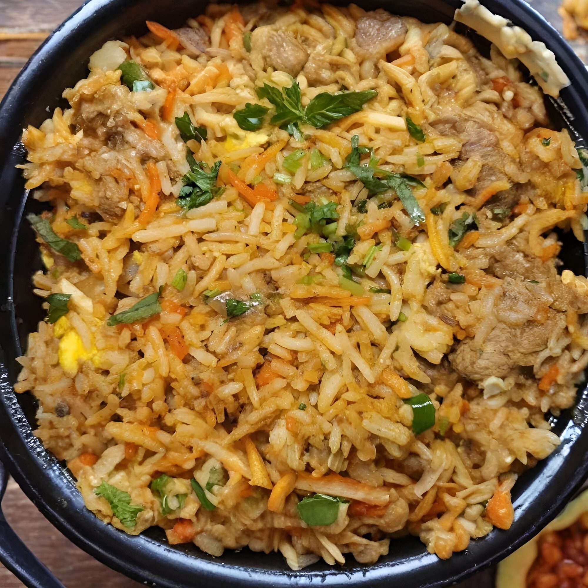 Lamb or Beef Biryani.