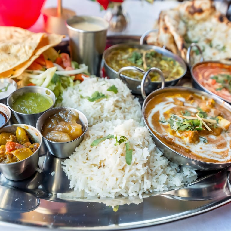 Packed With Indian Flavor