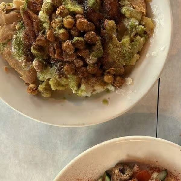 Samosa Chaat.