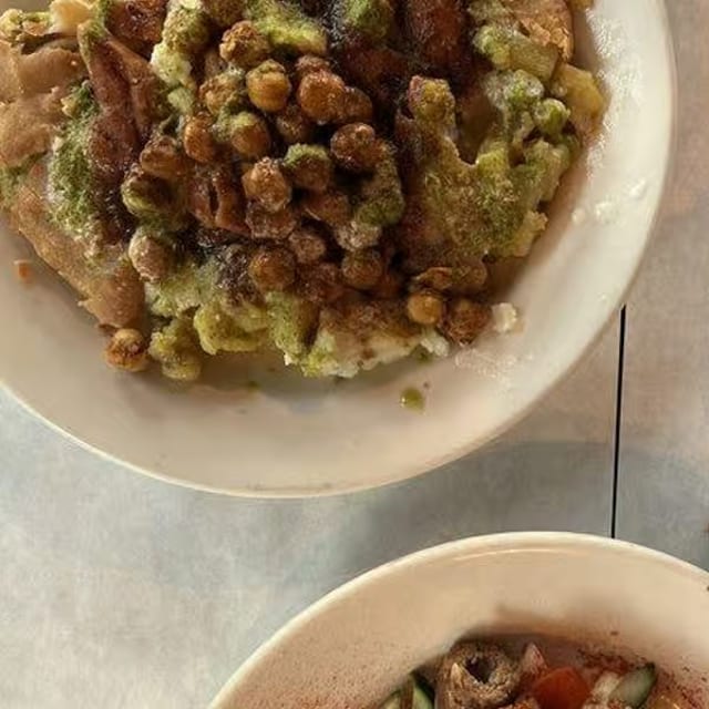 Samosa Chaat.