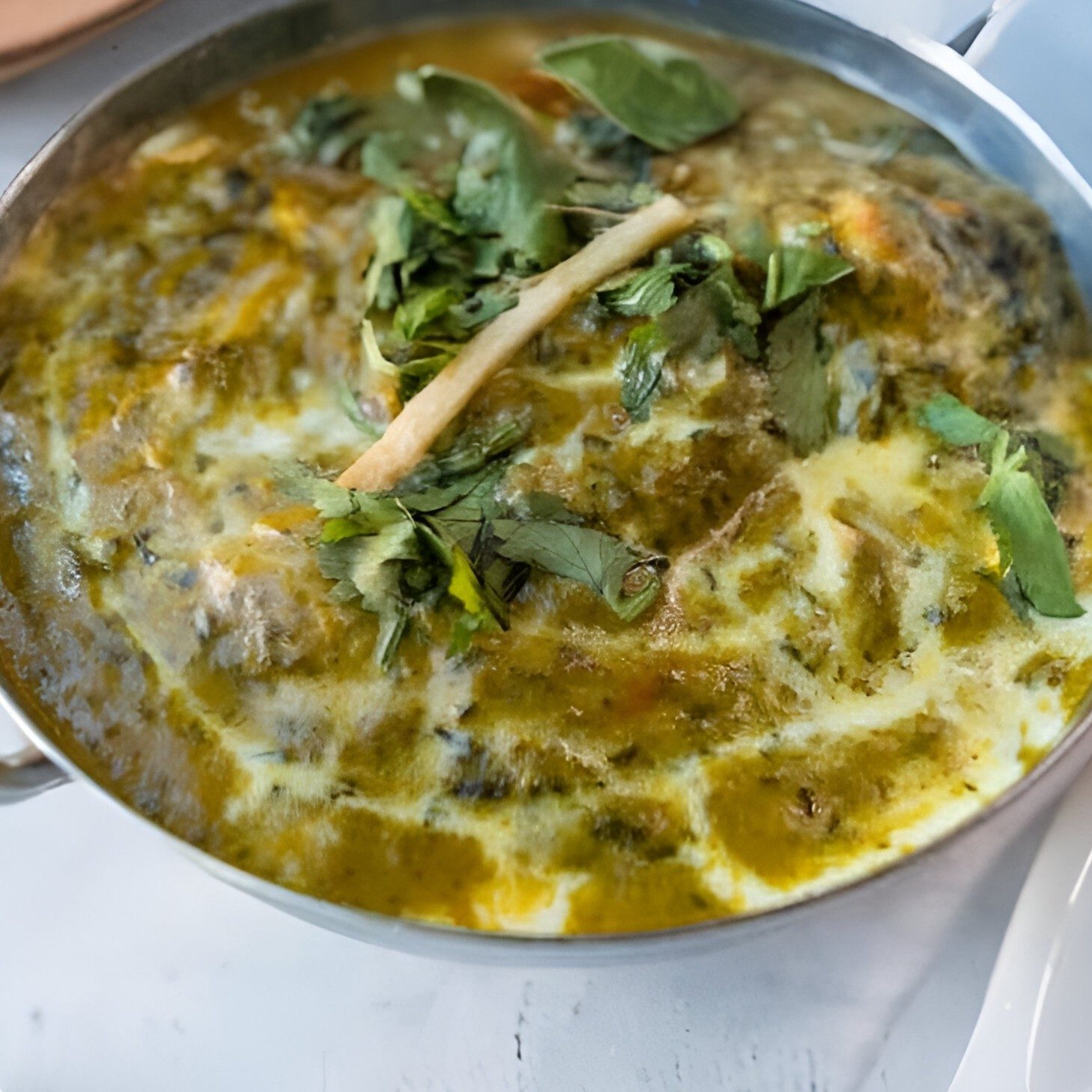 Mushroom Saag.