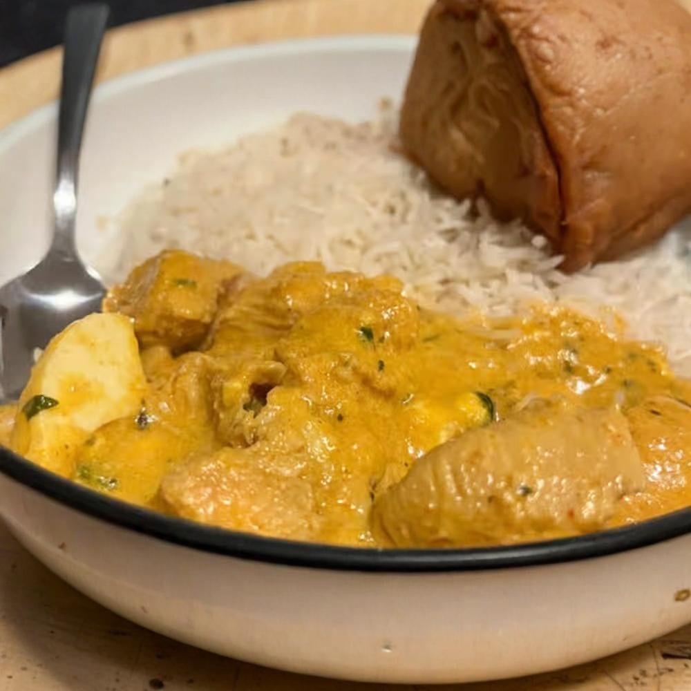 Chicken Korma.