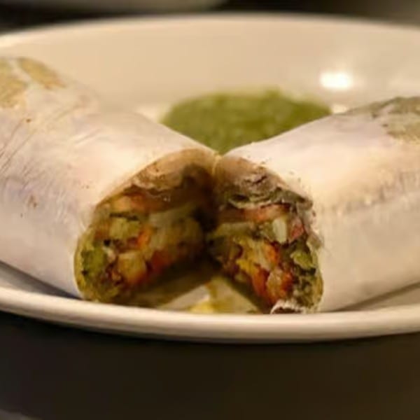 Chicken Roll-Up | Lunch Only.