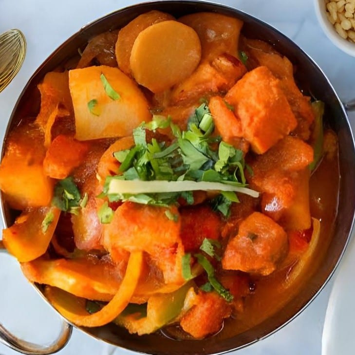 Chicken Vindaloo.