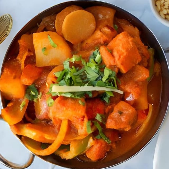 Chicken Vindaloo.