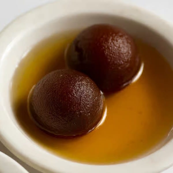 Gulab Jamun.