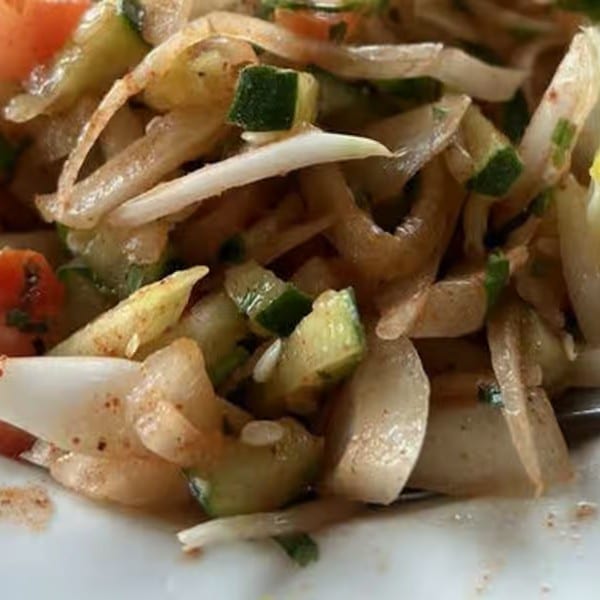 Onion Salad.