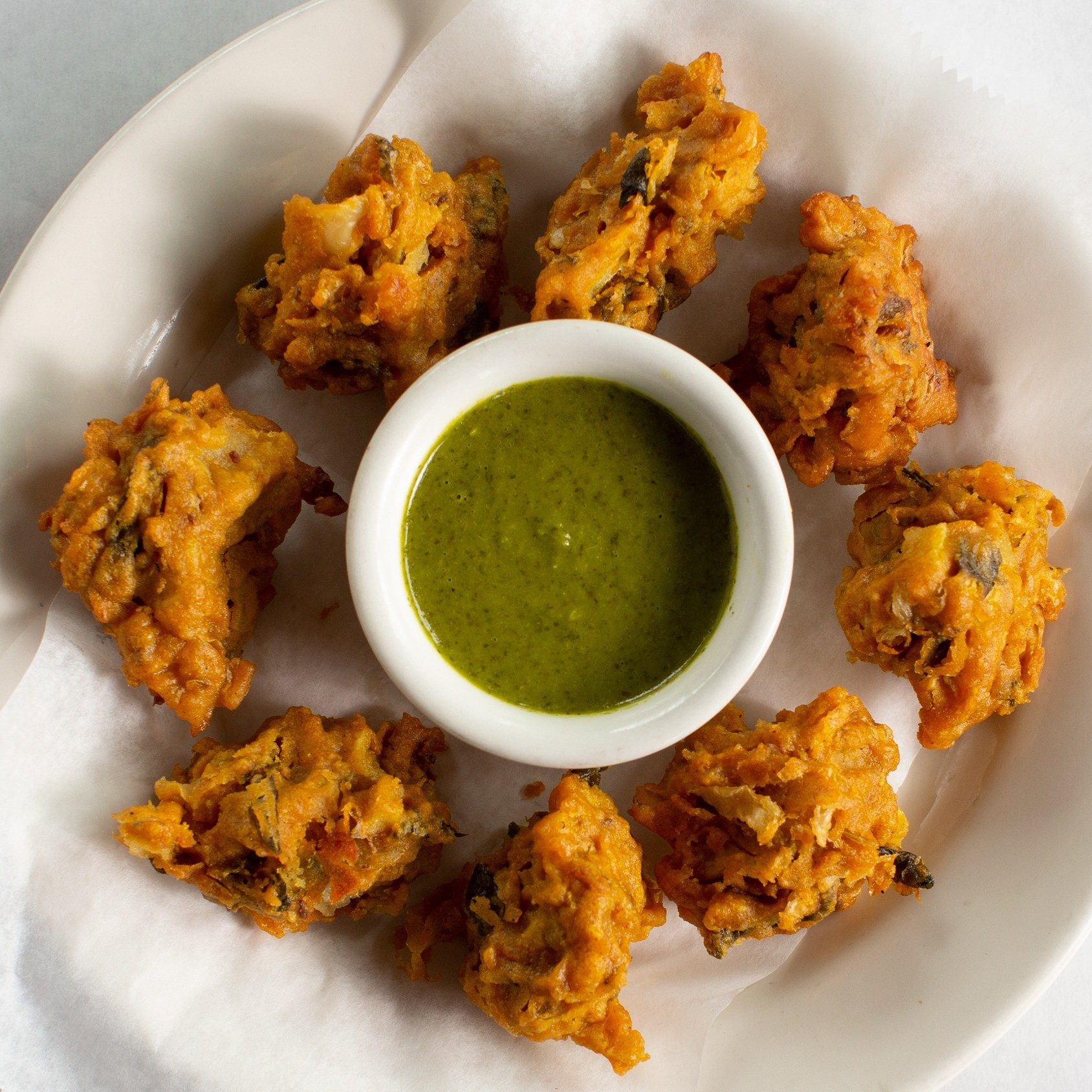 Vegetable Pakoras.