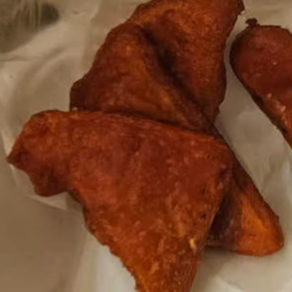 Paneer Pakora.
