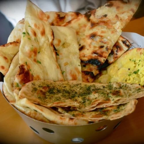 Mint Paratha.